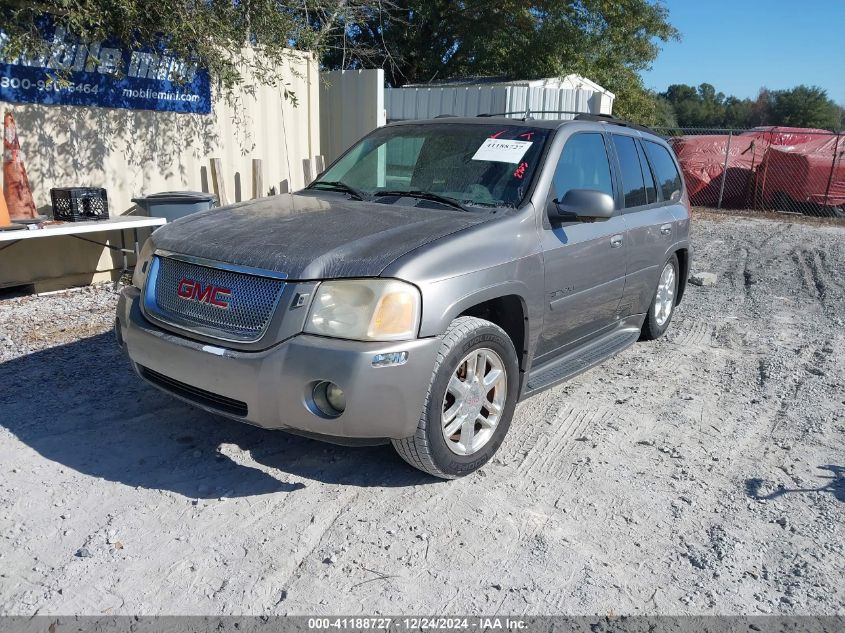 2006 GMC Envoy Denali VIN: 1GKES63M262194582 Lot: 41188727