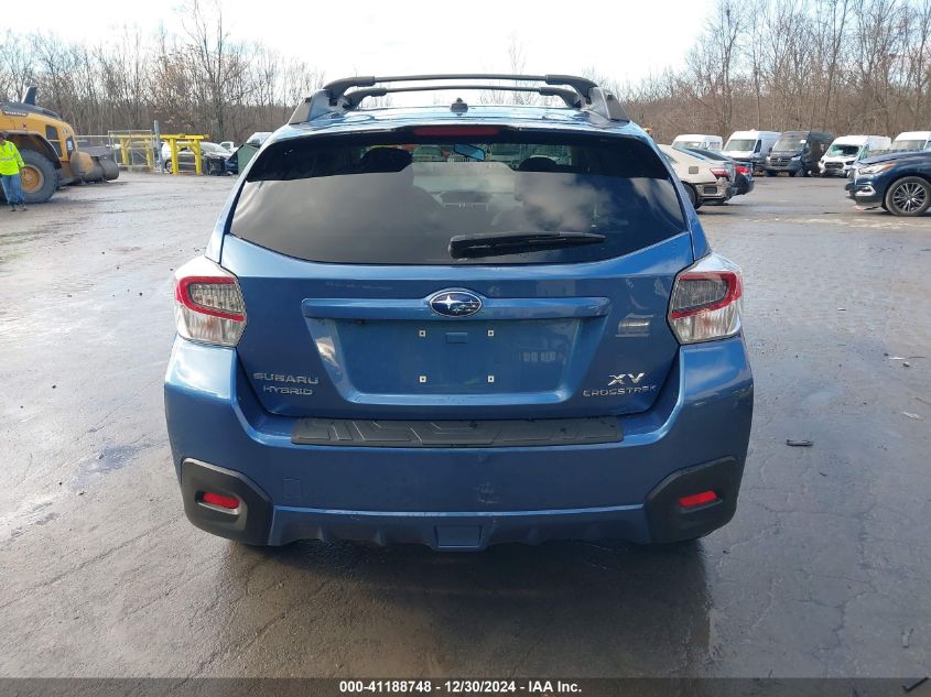 2015 Subaru Xv Crosstrek Hybrid Touring VIN: JF2GPBPC1FH234830 Lot: 41188748