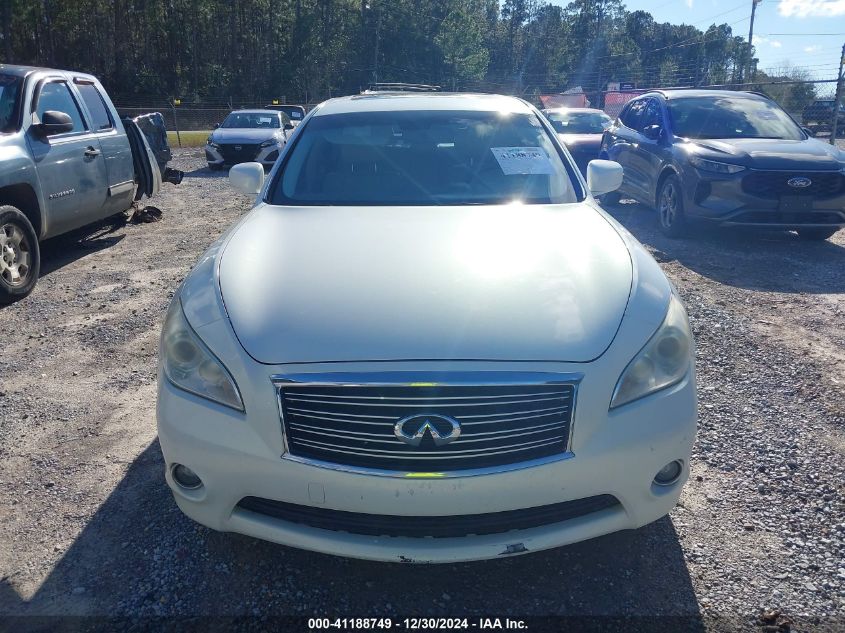 2012 Infiniti M37 VIN: JN1BY1AP2CM335408 Lot: 41188749