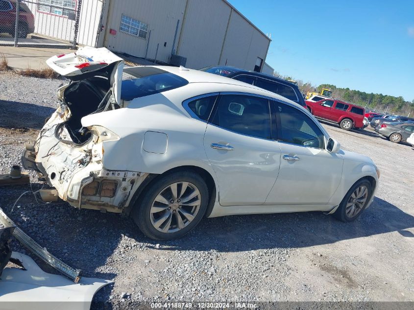 2012 Infiniti M37 VIN: JN1BY1AP2CM335408 Lot: 41188749