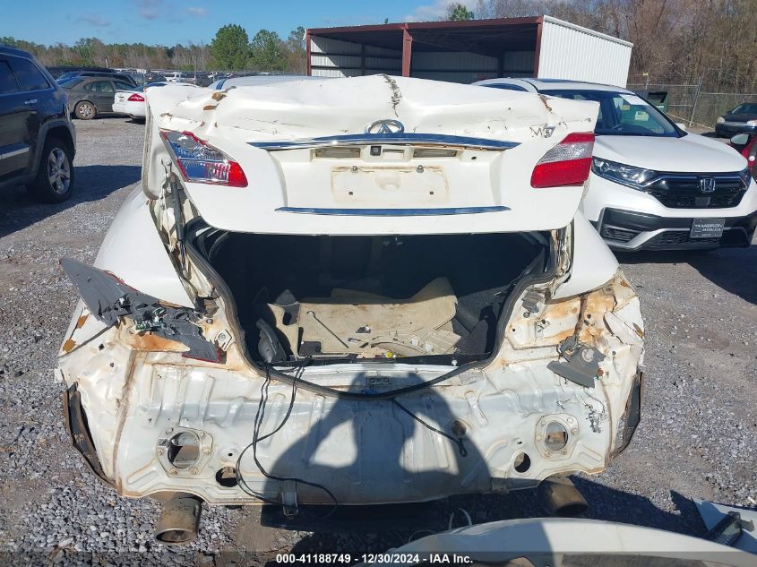 2012 Infiniti M37 VIN: JN1BY1AP2CM335408 Lot: 41188749