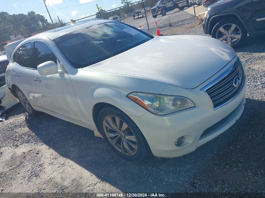 2012 Infiniti M37 VIN: JN1BY1AP2CM335408 Lot: 41188749