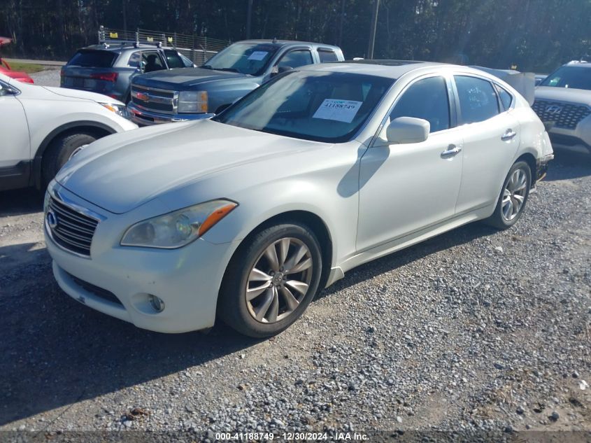 2012 Infiniti M37 VIN: JN1BY1AP2CM335408 Lot: 41188749