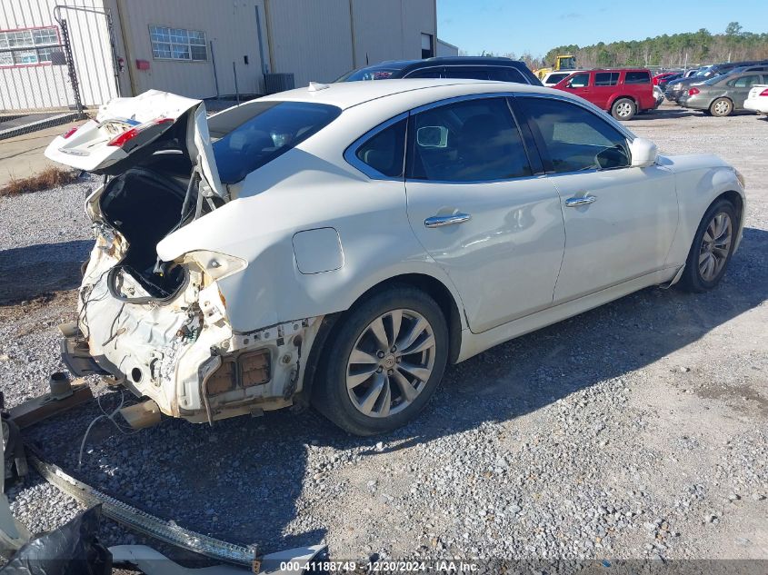 2012 Infiniti M37 VIN: JN1BY1AP2CM335408 Lot: 41188749