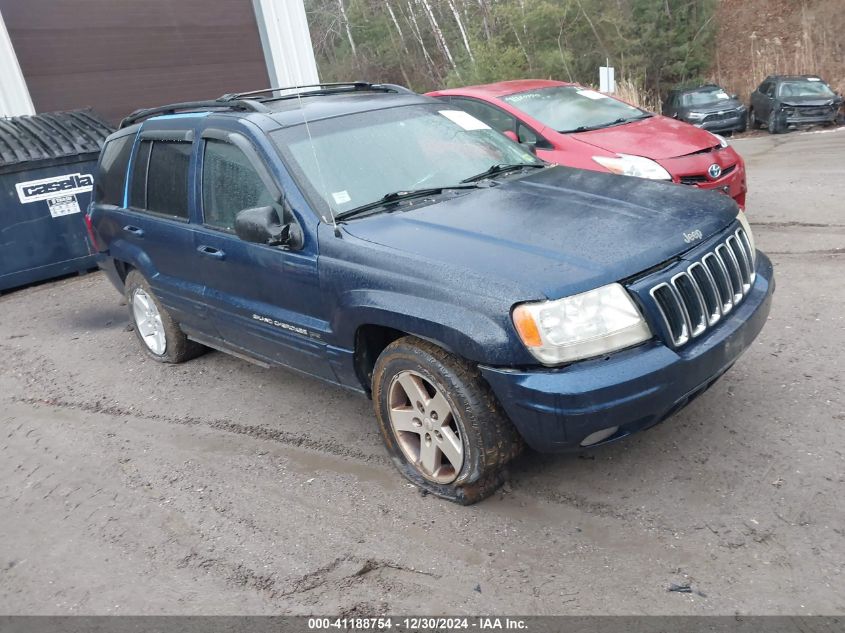 2003 Jeep Grand Cherokee Limited VIN: 1J8GW58N43C568435 Lot: 41188754