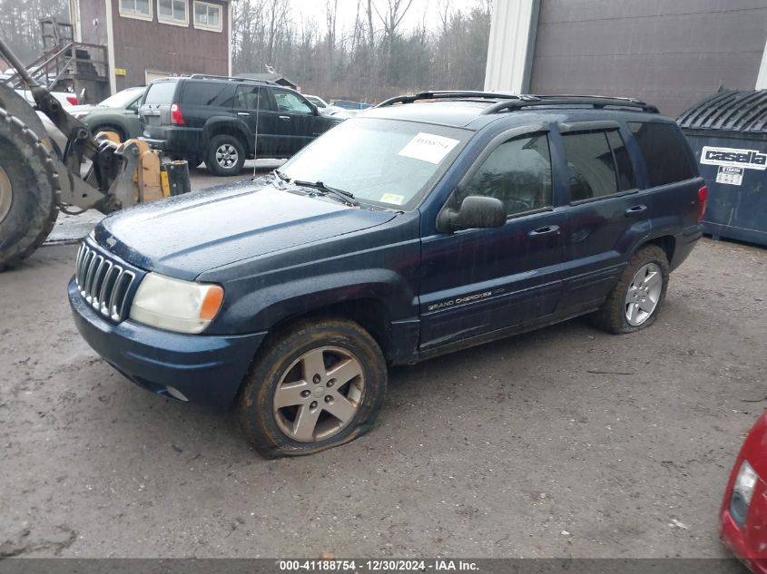 2003 Jeep Grand Cherokee Limited VIN: 1J8GW58N43C568435 Lot: 41188754