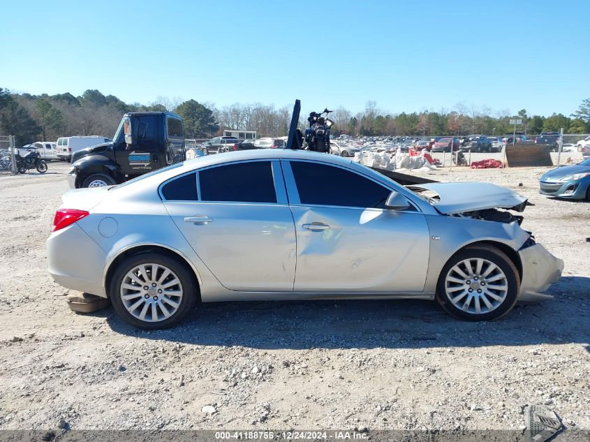 2011 Buick Regal Cxl Russelsheim VIN: W04GS5EC7B1016261 Lot: 41188755