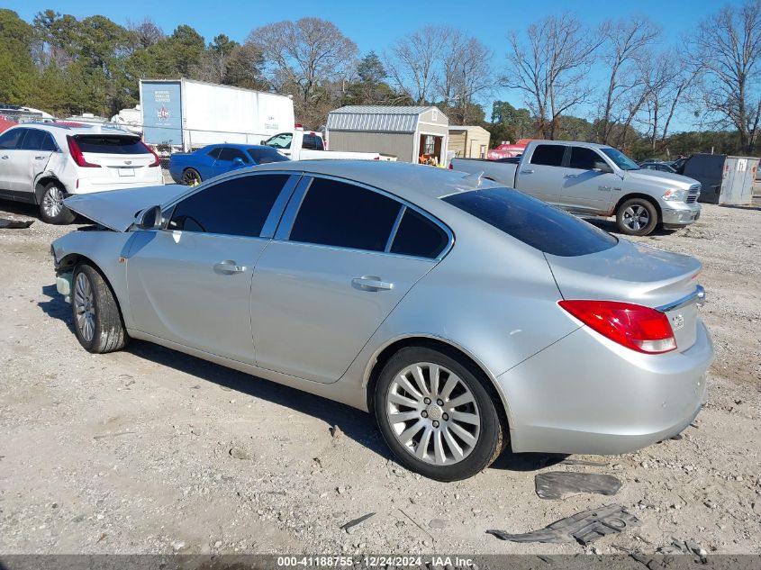 2011 Buick Regal Cxl Russelsheim VIN: W04GS5EC7B1016261 Lot: 41188755