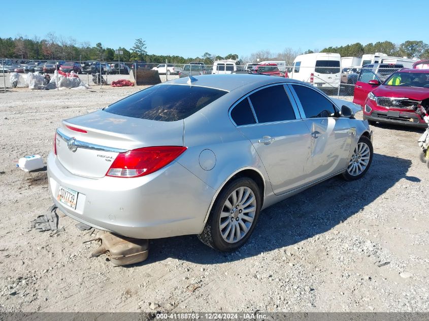 2011 Buick Regal Cxl Russelsheim VIN: W04GS5EC7B1016261 Lot: 41188755