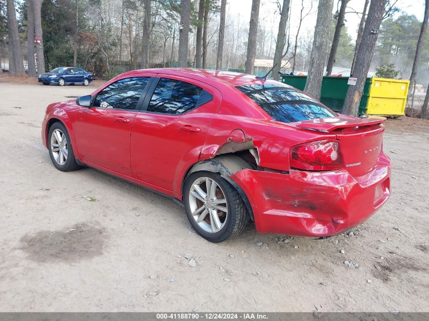 2014 Dodge Avenger Se VIN: 1C3CDZAB4EN220987 Lot: 41188790