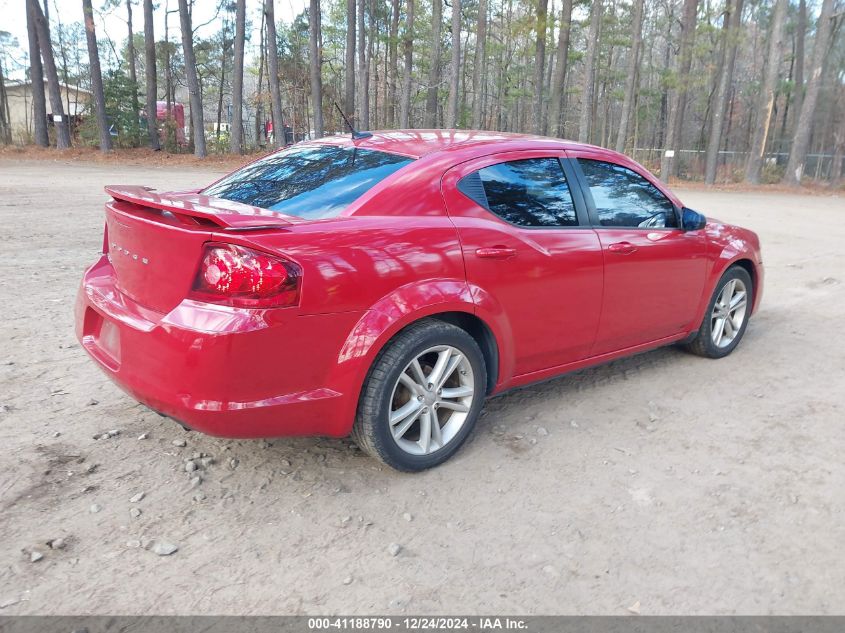 2014 Dodge Avenger Se VIN: 1C3CDZAB4EN220987 Lot: 41188790