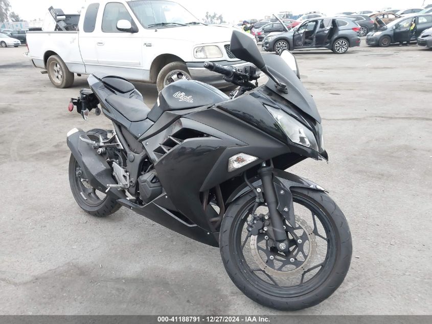 2014 Kawasaki Ex300 A VIN: JKAEX8A13EA004868 Lot: 41188791