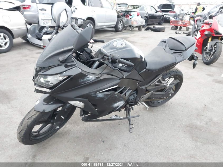 2014 Kawasaki Ex300 A VIN: JKAEX8A13EA004868 Lot: 41188791