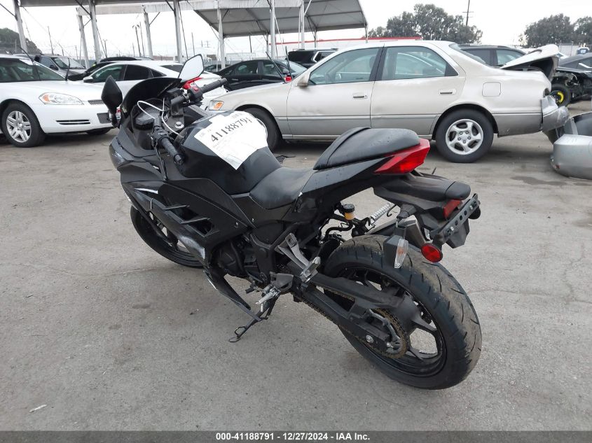 2014 Kawasaki Ex300 A VIN: JKAEX8A13EA004868 Lot: 41188791