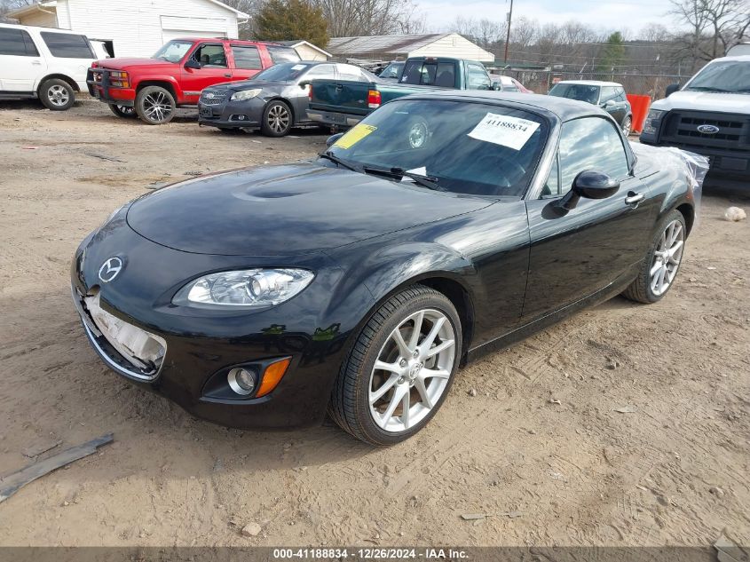 2009 Mazda Mx-5 Miata Grand Touring VIN: JM1NC26F090204203 Lot: 41188834