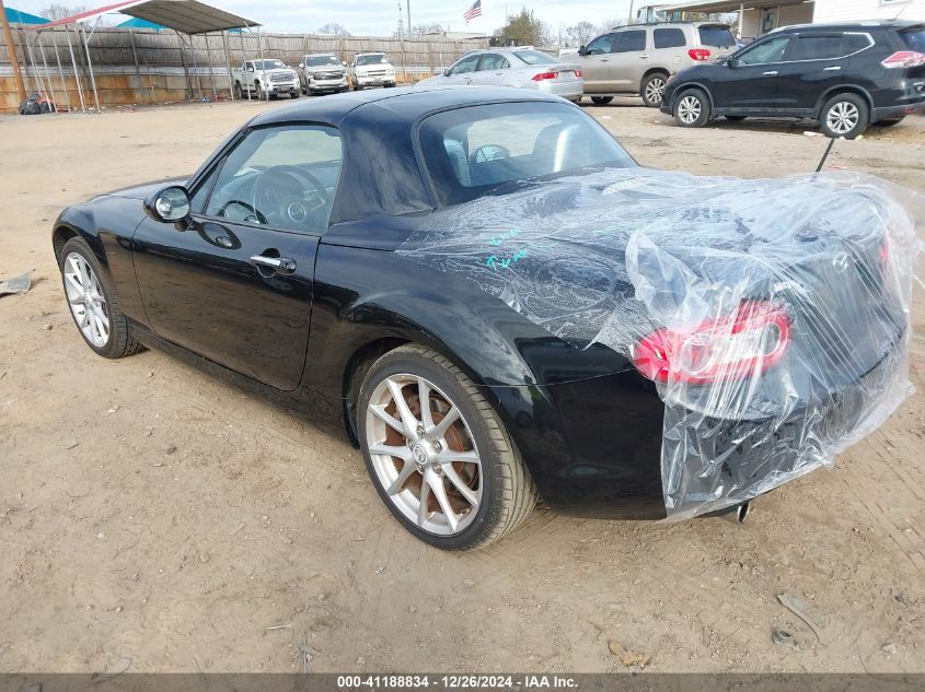 2009 Mazda Mx-5 Miata Grand Touring VIN: JM1NC26F090204203 Lot: 41188834