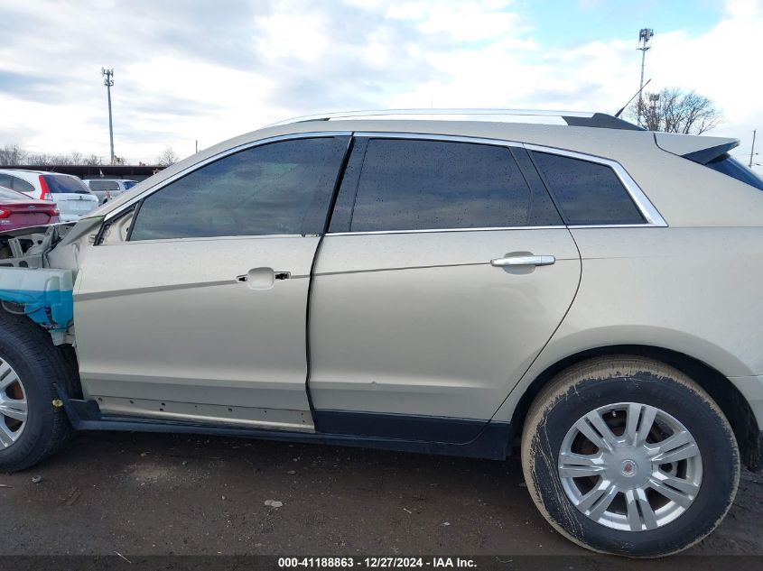 2010 Cadillac Srx Luxury Collection VIN: 3GYFNAEY4AS634352 Lot: 41188863