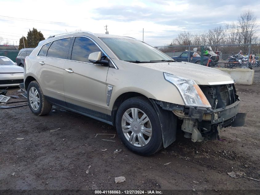 2010 Cadillac Srx Luxury Collection VIN: 3GYFNAEY4AS634352 Lot: 41188863