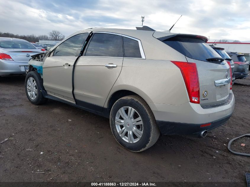 2010 Cadillac Srx Luxury Collection VIN: 3GYFNAEY4AS634352 Lot: 41188863