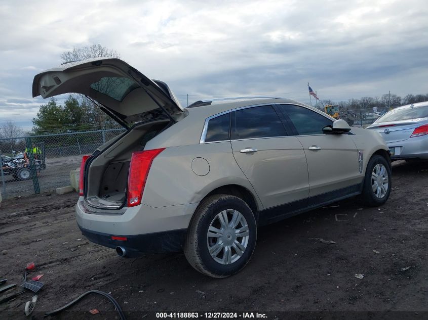 2010 Cadillac Srx Luxury Collection VIN: 3GYFNAEY4AS634352 Lot: 41188863