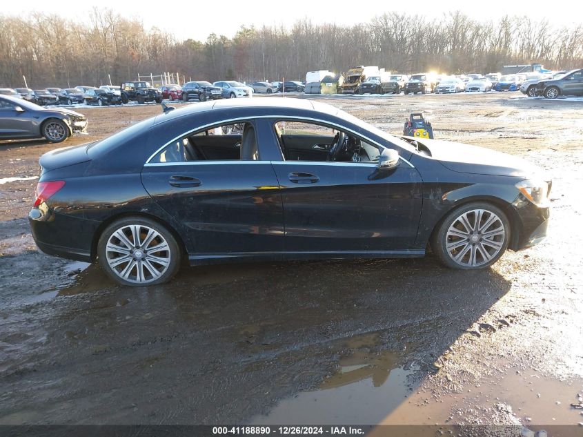 2017 Mercedes-Benz Cla 250 VIN: WDDSJ4EB9HN455067 Lot: 41188890