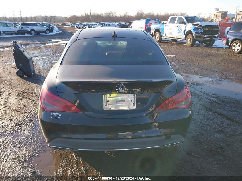 2017 Mercedes-Benz Cla 250 VIN: WDDSJ4EB9HN455067 Lot: 41188890