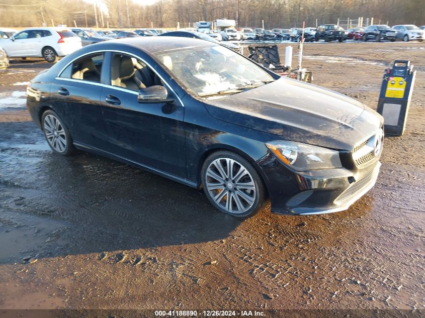 2017 Mercedes-Benz Cla 250 VIN: WDDSJ4EB9HN455067 Lot: 41188890