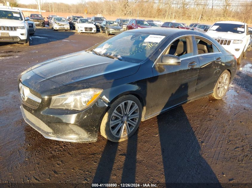 2017 Mercedes-Benz Cla 250 VIN: WDDSJ4EB9HN455067 Lot: 41188890