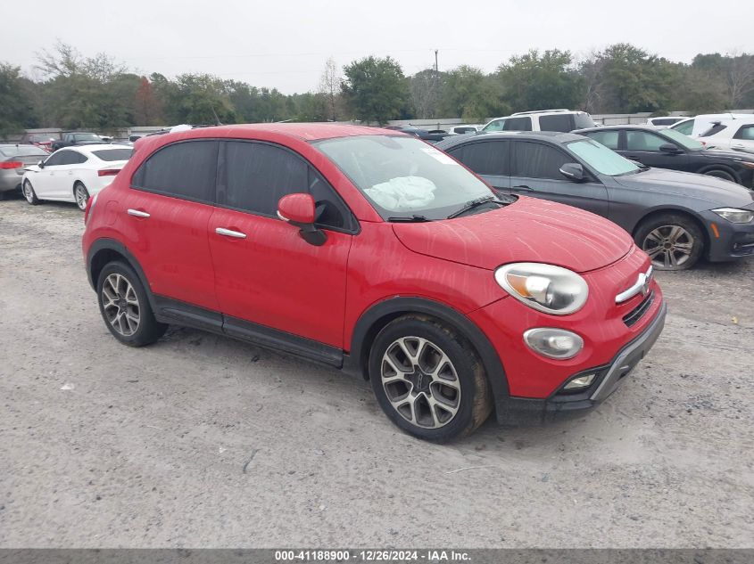 2016 Fiat 500X Trekking VIN: ZFBCFXCT3GP388243 Lot: 41188900