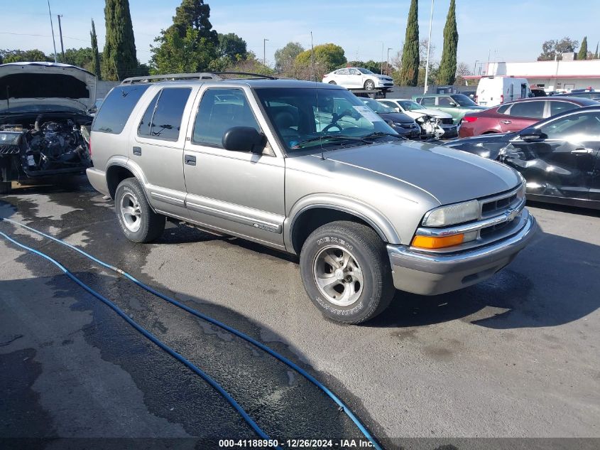 2001 Chevrolet Blazer Lt VIN: 1GNCS13W312125925 Lot: 41188950