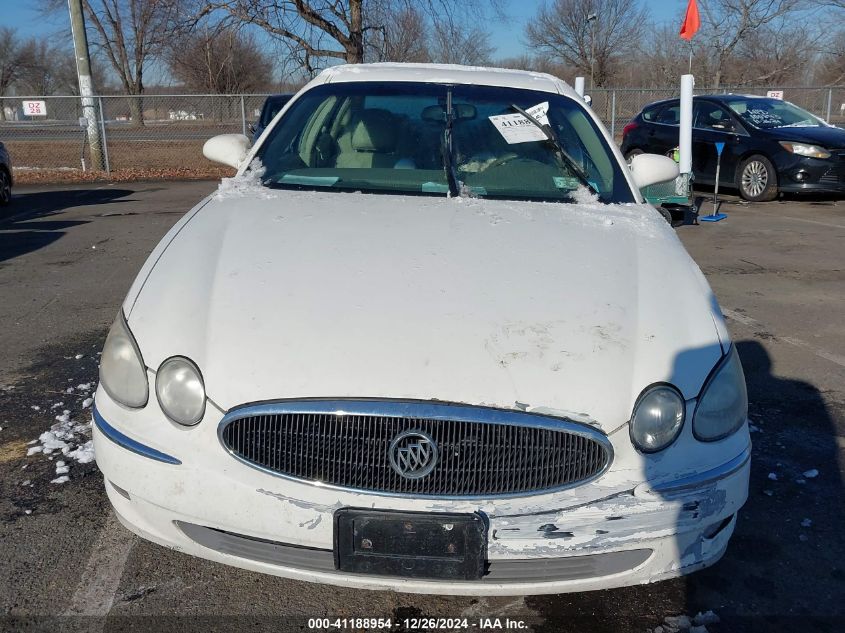 2006 Buick Lacrosse Cxl VIN: 2G4WD582261180026 Lot: 41188954