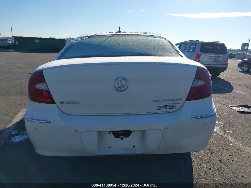 2006 Buick Lacrosse Cxl VIN: 2G4WD582261180026 Lot: 41188954