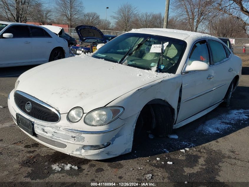 2006 Buick Lacrosse Cxl VIN: 2G4WD582261180026 Lot: 41188954