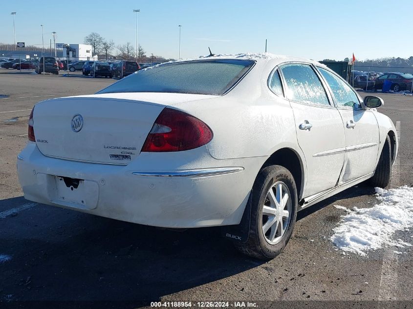 2006 Buick Lacrosse Cxl VIN: 2G4WD582261180026 Lot: 41188954