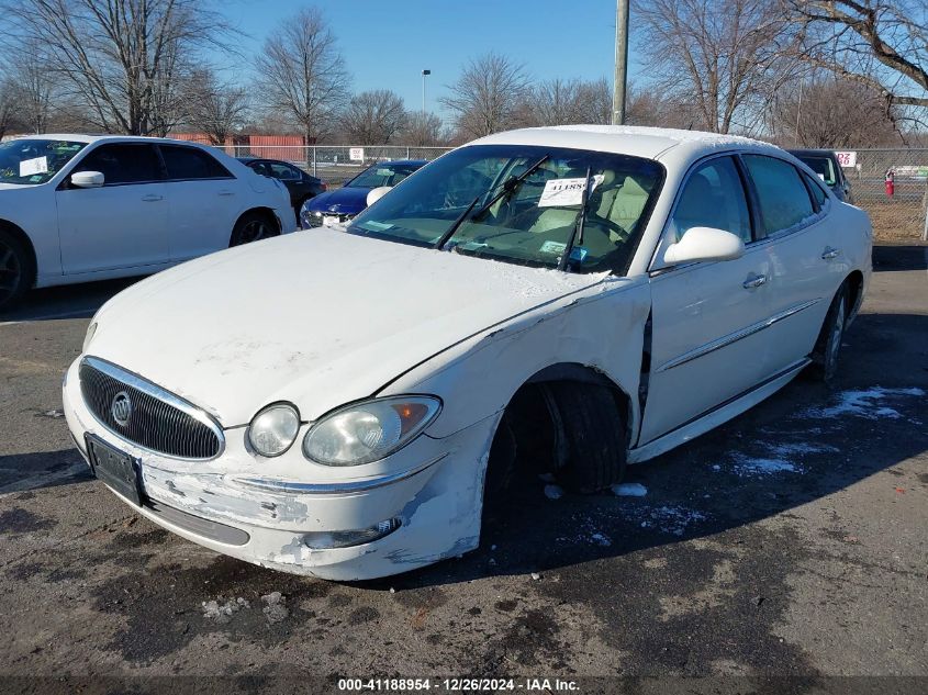 2006 Buick Lacrosse Cxl VIN: 2G4WD582261180026 Lot: 41188954