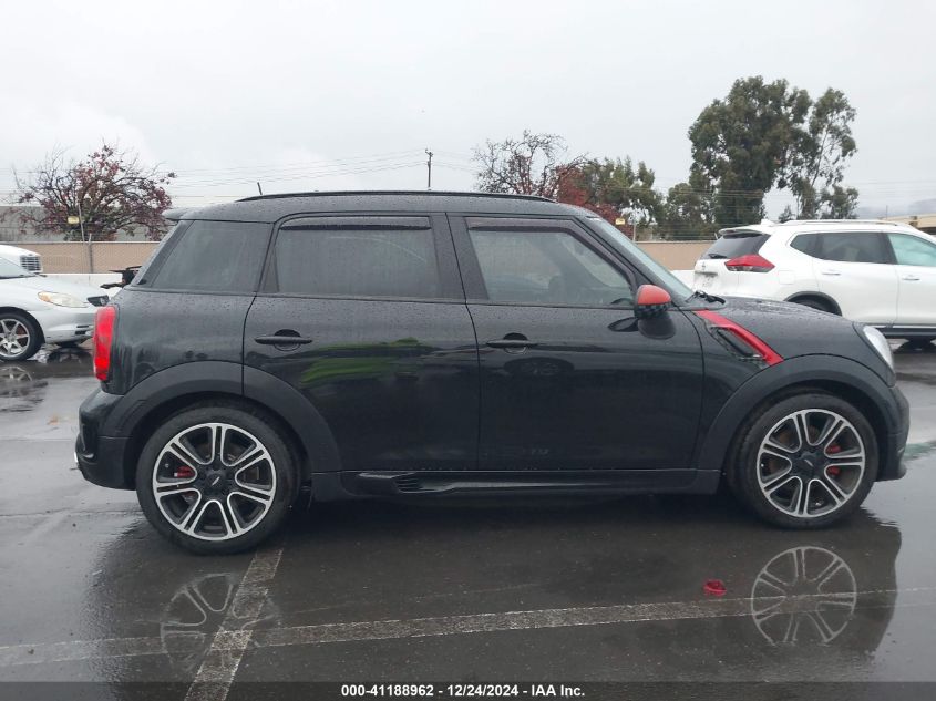 2016 Mini Countryman John Cooper Works VIN: WMWXD1C56GWS95271 Lot: 41188962