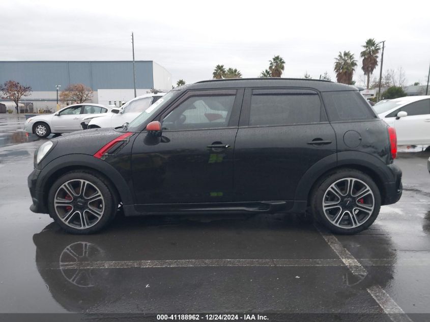 2016 Mini Countryman John Cooper Works VIN: WMWXD1C56GWS95271 Lot: 41188962