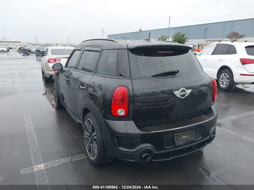 2016 Mini Countryman John Cooper Works VIN: WMWXD1C56GWS95271 Lot: 41188962