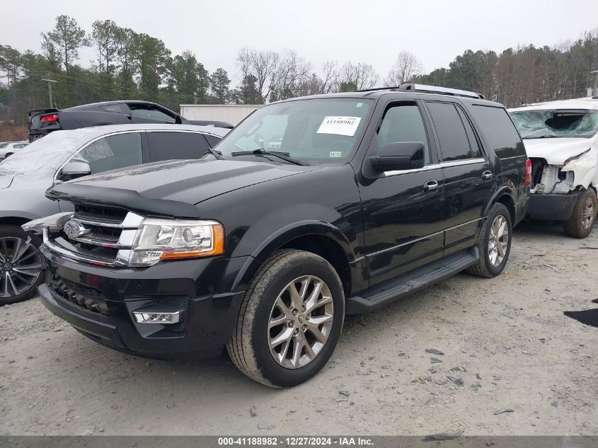 2015 Ford Expedition Limited VIN: 1FMJU2AT8FEF06339 Lot: 41188982