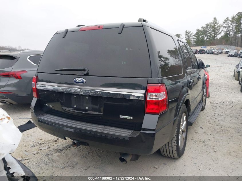 2015 Ford Expedition Limited VIN: 1FMJU2AT8FEF06339 Lot: 41188982