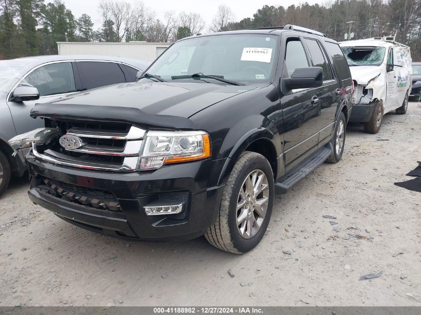 2015 Ford Expedition Limited VIN: 1FMJU2AT8FEF06339 Lot: 41188982