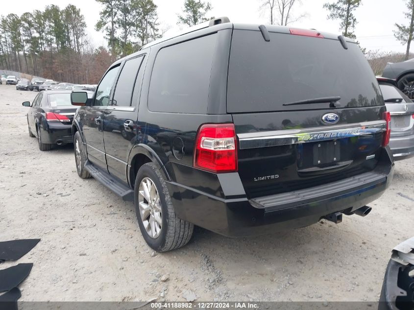 2015 Ford Expedition Limited VIN: 1FMJU2AT8FEF06339 Lot: 41188982