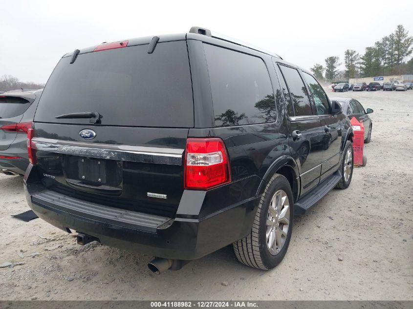 2015 Ford Expedition Limited VIN: 1FMJU2AT8FEF06339 Lot: 41188982