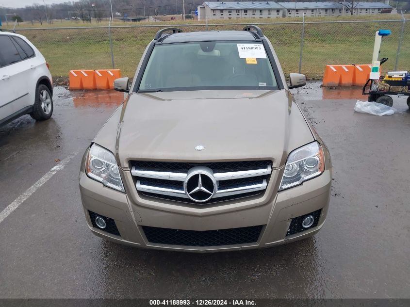 2010 Mercedes-Benz Glk 350 4Matic VIN: WDCGG8HB1AF461893 Lot: 41188993