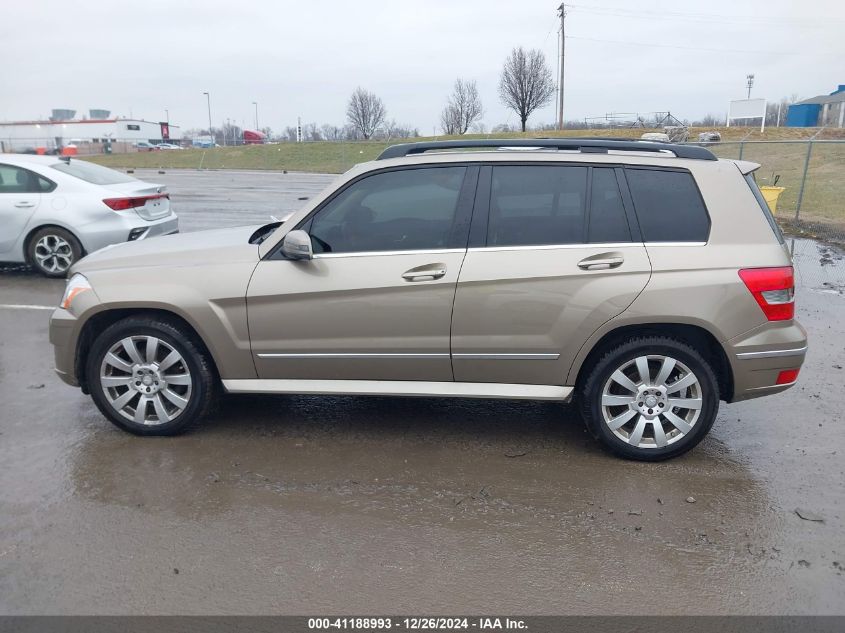 2010 Mercedes-Benz Glk 350 4Matic VIN: WDCGG8HB1AF461893 Lot: 41188993