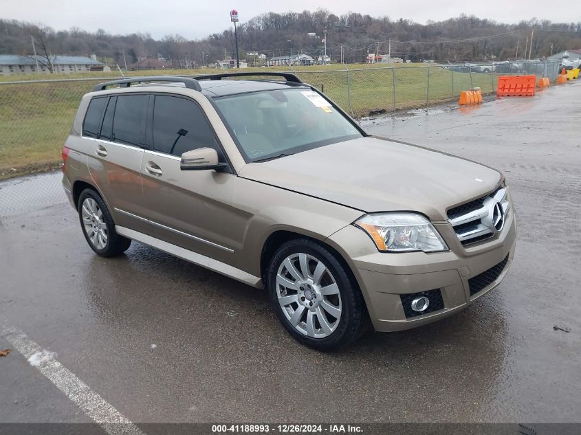 2010 Mercedes-Benz Glk 350 4Matic VIN: WDCGG8HB1AF461893 Lot: 41188993