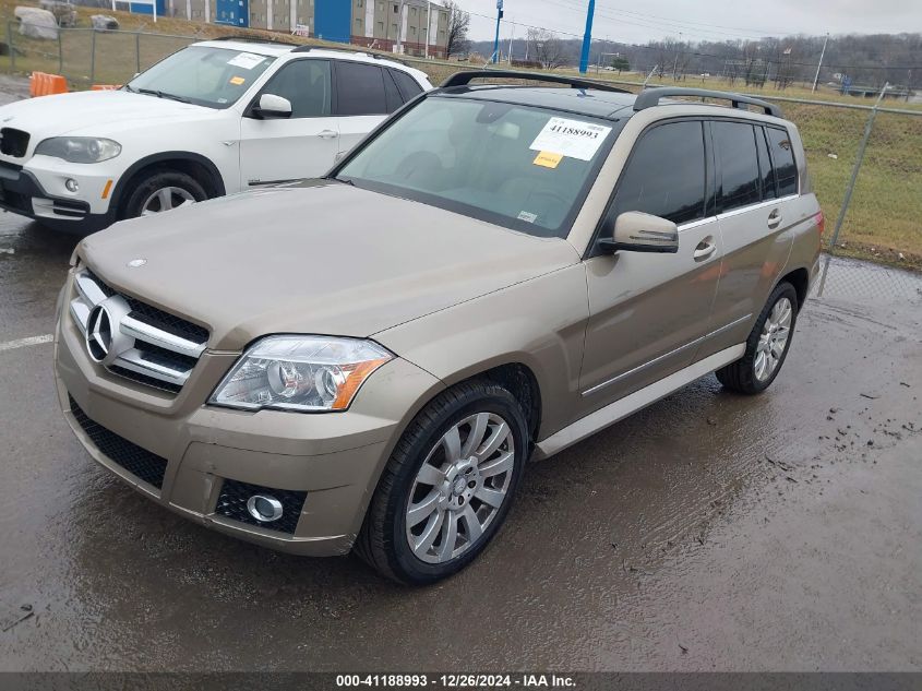 2010 Mercedes-Benz Glk 350 4Matic VIN: WDCGG8HB1AF461893 Lot: 41188993