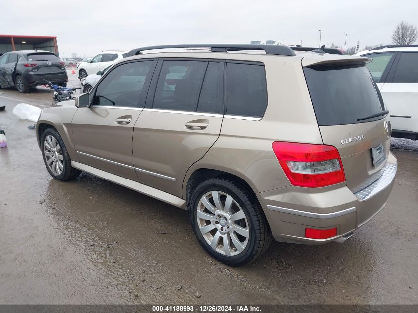 2010 Mercedes-Benz Glk 350 4Matic VIN: WDCGG8HB1AF461893 Lot: 41188993