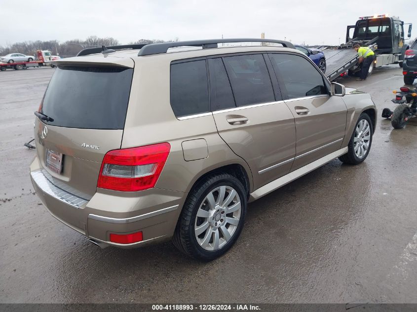 2010 Mercedes-Benz Glk 350 4Matic VIN: WDCGG8HB1AF461893 Lot: 41188993