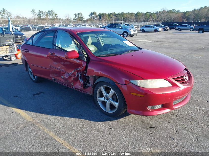 2005 Mazda Mazda6 I Sport VIN: 1YVHP80C855M07785 Lot: 41188994